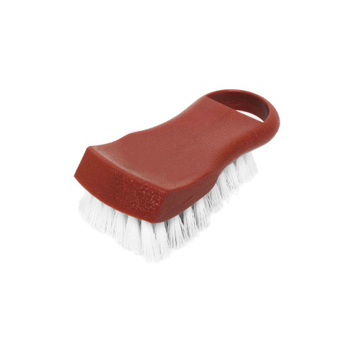 Thunder Group PLCBB02BR 6" W x 2.5" D Brown Plastic Cutting Board Brush