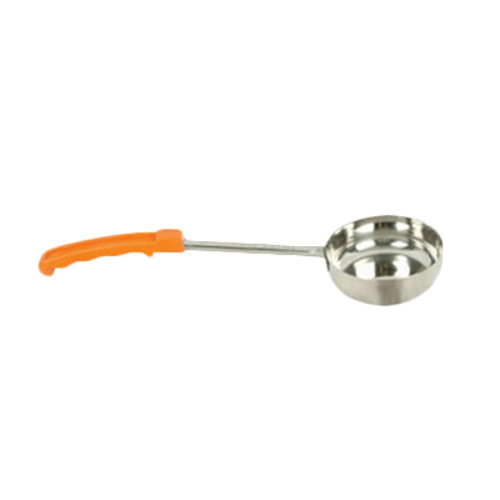Thunder Group SLLD008 8 Oz. Orange Stainless Steel Solid Portion Controller