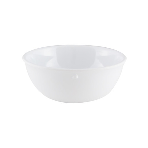 Thunder Group NS315W 15 Oz. NuStone White Melamine Nappie Bowl