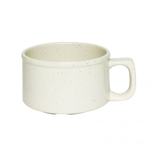 Thunder Group AD9016WS 10 Oz. San Marino Melamine with C-Handle Soup Mug