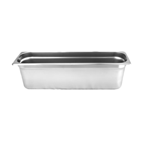 Thunder Group STPA3126L 0.5 Size Stainless Steel Anti-Jam Steam Table Pan