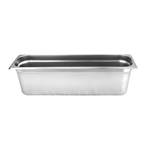 Thunder Group STPA3126L 0.5 Size Stainless Steel Anti-Jam Steam Table Pan