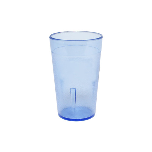 Thunder Group PLTHTB005B 5 Oz. Blue Plastic Textured Finish Tumbler