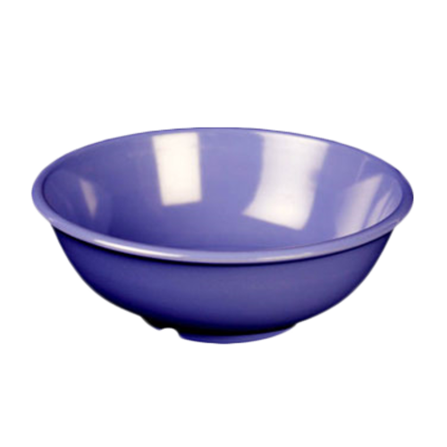 Thunder Group CR5807BU 32 Oz. Purple Melamine Salad Bowl