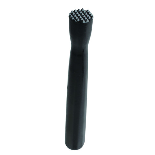 Thunder Group PLML008N 8" L Black Plastic Netted Head Muddler