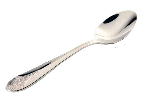 Thunder Group SLEL202 18/0 Stainless Steel Teaspoon
