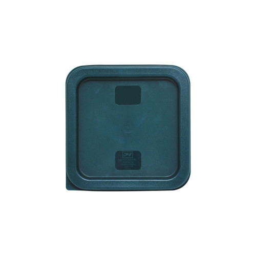 Thunder Group PLSFT0204C Green Plastic Food Storage Container Cover for 2 and 4 Qt.