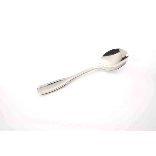Thunder Group SLSM203 18/10 Stainless Steel Bouillon Spoon