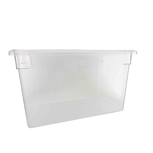 Thunder Group PLFB182615PC 22 Gal. Clear Polycarbonate Food Storage Box