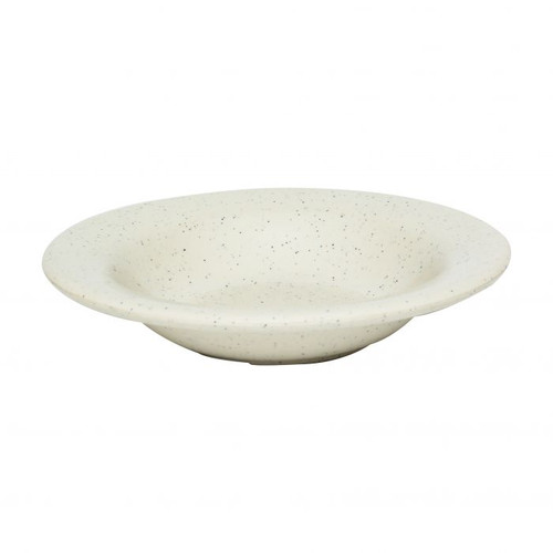 Thunder Group AD305WS 4 Oz. White Melamine San Marino Fruit Bowl