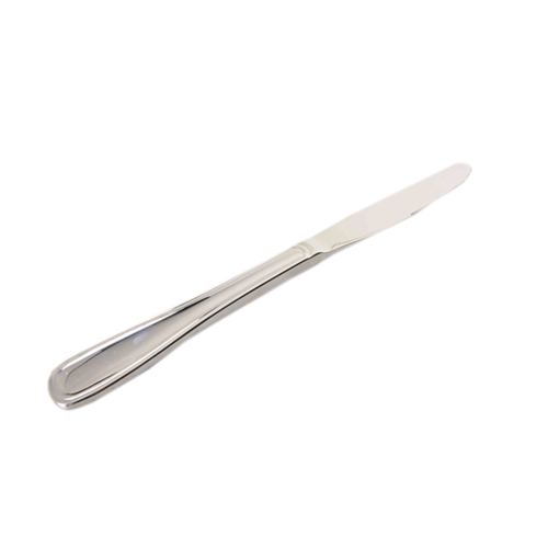 Thunder Group SLSM209 9.6" L Stainless Steel Solid Handle Dinner Knife