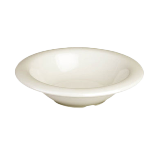 Thunder Group CR5608V 8 Oz. Ivory Melamine Salad Bowl