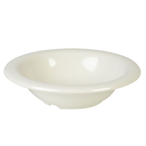 Thunder Group CR5608V 8 Oz. Ivory Melamine Salad Bowl