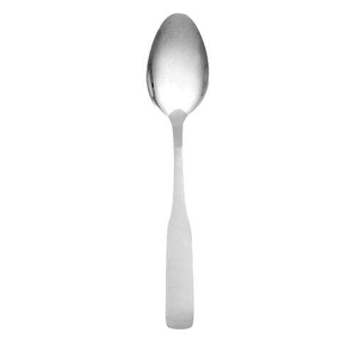 Thunder Group SLES104 Satin 18/0 Stainless Steel Dinner Spoon