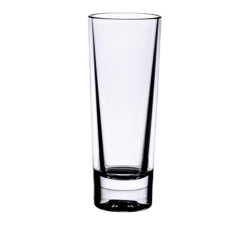 Thunder Group PLTHSG002CC 2 Oz. Clear Polycarbonate Heavy Base Shot Glass