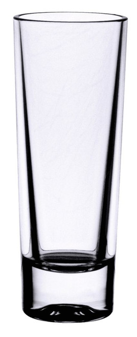 Thunder Group PLTHSG002CC 2 Oz. Clear Polycarbonate Heavy Base Shot Glass