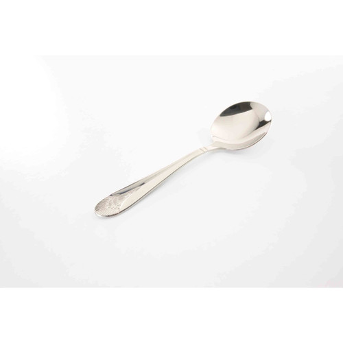 Thunder Group SLEL203 18/10 Stainless Steel Bouillon Spoon