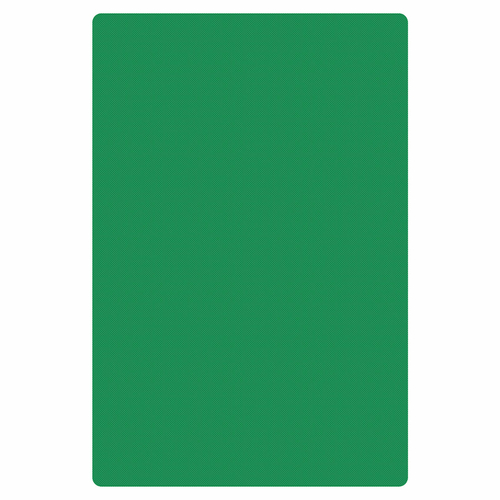 Thunder Group PLCB241805GR 24" W x 18" D x 0.5" H Green Polyethylene Non-Absorbent Cutting Board