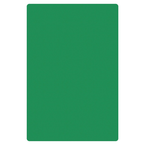 Thunder Group PLCB241805GR 24" W x 18" D x 0.5" H Green Polyethylene Non-Absorbent Cutting Board