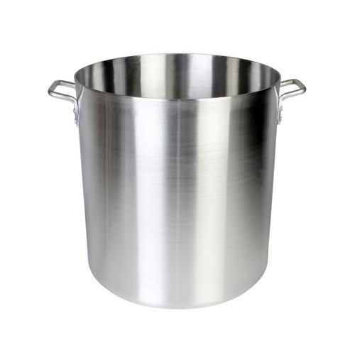 Thunder Group ALSKSP009 60 Qt. Aluminum with Riveted Handle Stock Pot