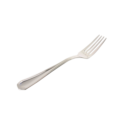 Thunder Group SLWH206 7.04" Long Stainless Steel Wilshire Dinner Fork