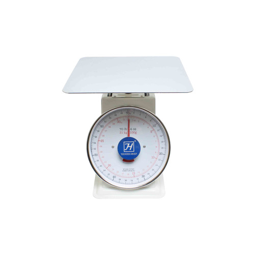 Thunder Group SCSL006 70 Lbs. Painted Enamel Steel Sloped Display Scale
