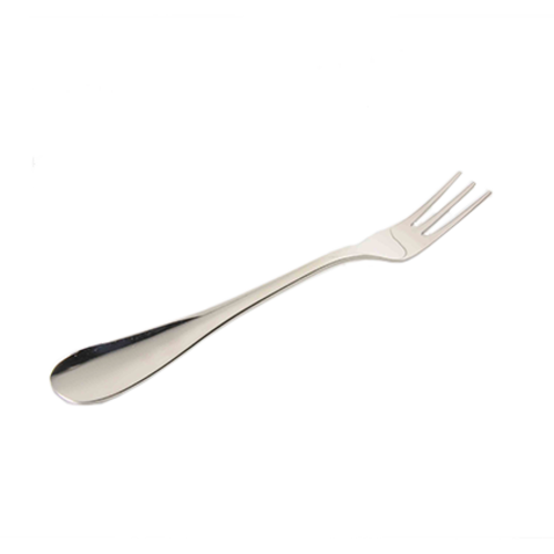 Thunder Group SLYK208 5.06" Long Stainless Steel York Oyster Fork