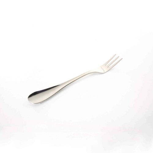 Thunder Group SLYK208 5.06" Long Stainless Steel York Oyster Fork