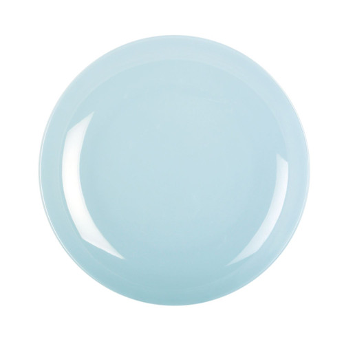 Thunder Group 1907 7.13" Dia. Blue Jade Melamine Round Plate