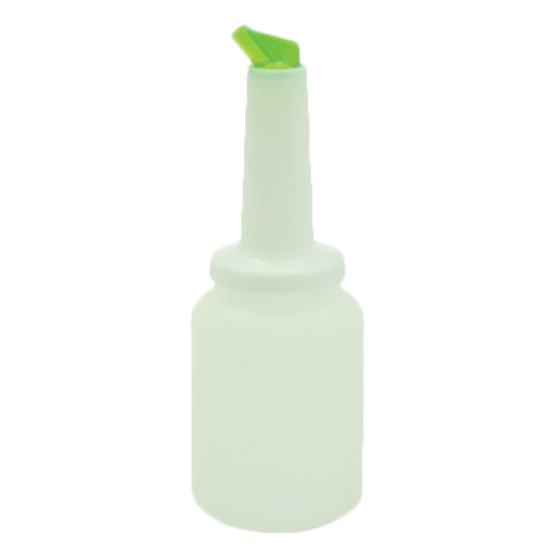 Thunder Group PLSNP02G 2 Qt. Green Plastic Storer and Pour
