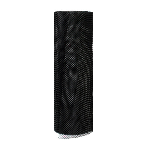 Thunder Group PLBL240K 2' x 40' Black Bar Liner