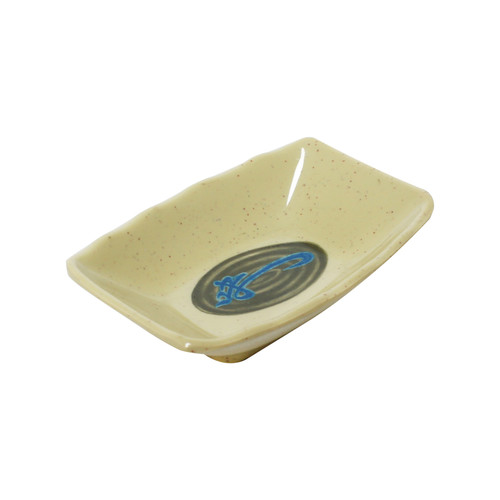 Thunder Group 0001J 2 Oz. Melamine Wei Sauce Dish