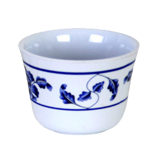 Thunder Group 9152TB 5 Oz. Lotus Melamine Tea Cup