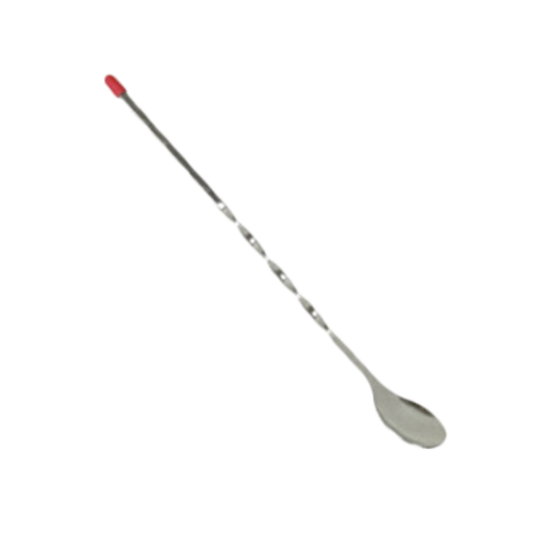 Thunder Group SLKBS011 11" Long Stainless Steel Bar Spoon