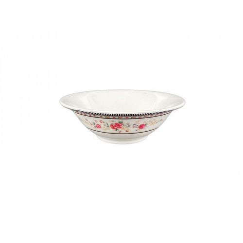 Thunder Group 5106AR 15 Oz. Melamine Rose Deep Bowl