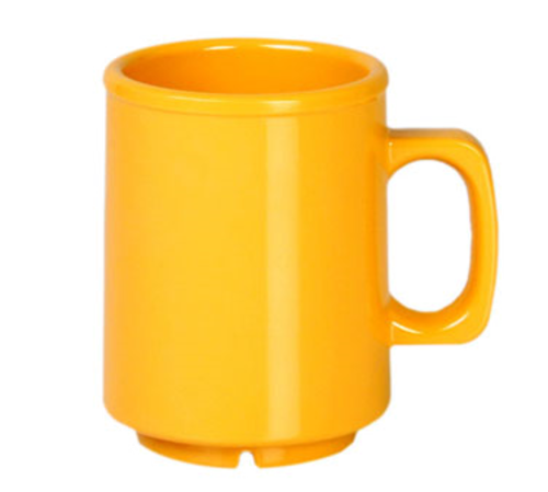 Thunder Group CR9010YW 8 Oz. Yellow Melamine Mug