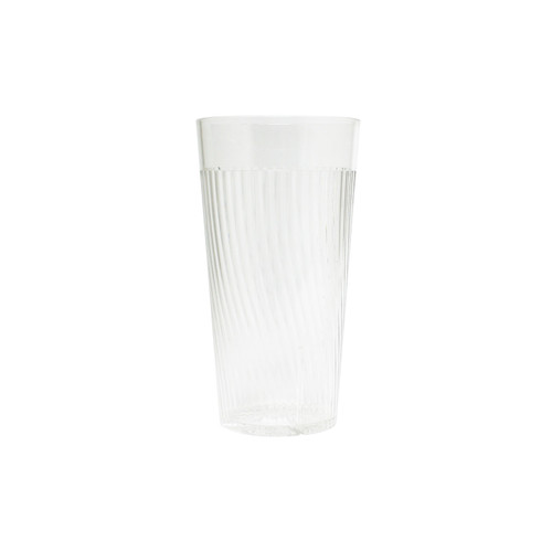 Thunder Group PLPCTB320CL 22 Oz. Clear Polycarbonate Tumbler