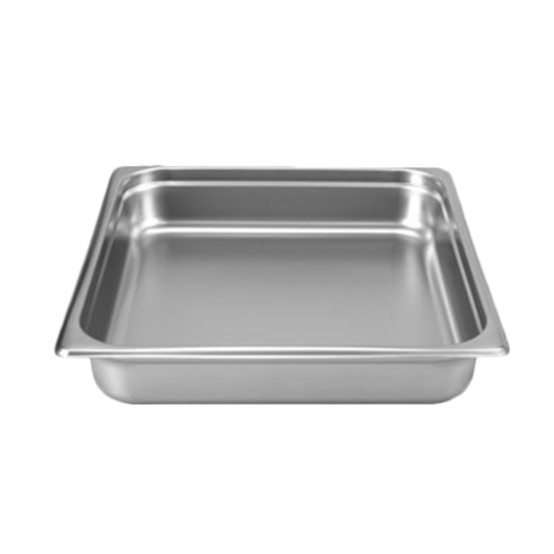 Thunder Group STPA3232 Stainless Steel 24 Gauge Solid Steam Table Pan