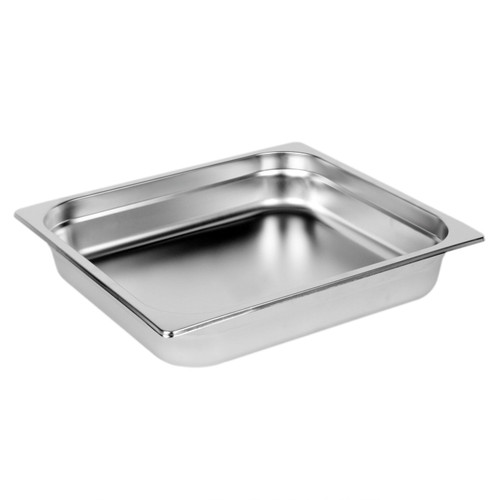 Thunder Group STPA3232 Stainless Steel 24 Gauge Solid Steam Table Pan