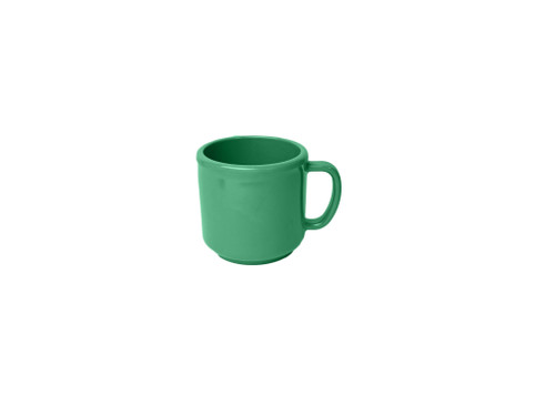 Thunder Group CR9035GR 10 Oz. Green Melamine Mug
