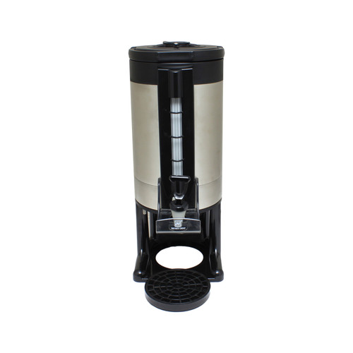Thunder Group ASGD057 1.5 Gal. Gravity Flow Bru-Thru Lid Coffee Dispenser