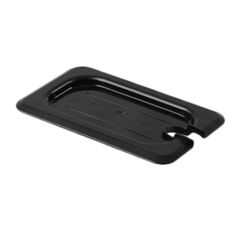 Thunder Group PLPA7190CSBK Black Polycarbonate Food Pan