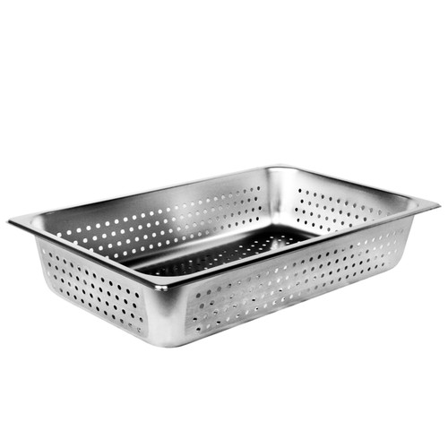 Thunder Group STPA3004PF Full Size Stainless Steel Anti-Jam Steam Table Pan