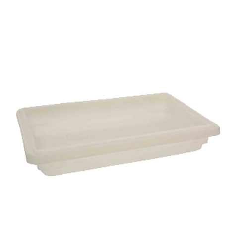 Thunder Group PLFB121803PP 1.75 Gal. White Polypropylene Food Storage Box