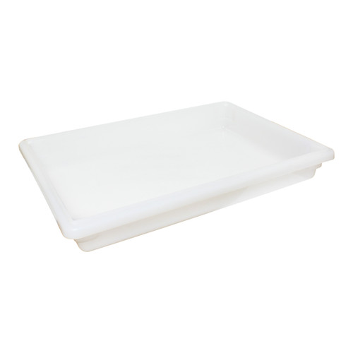 Thunder Group PLFB121803PP 1.75 Gal. White Polypropylene Food Storage Box