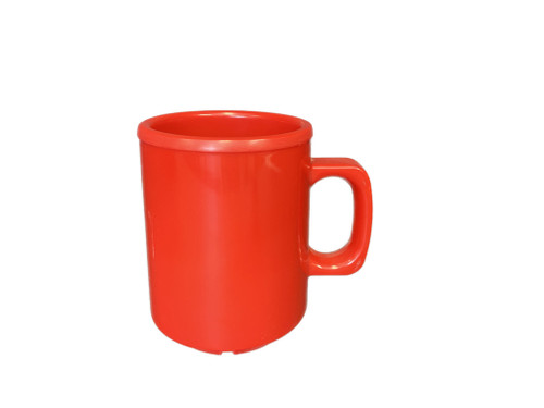 Thunder Group CR9010PR 8 Oz. Red Melamine Mug