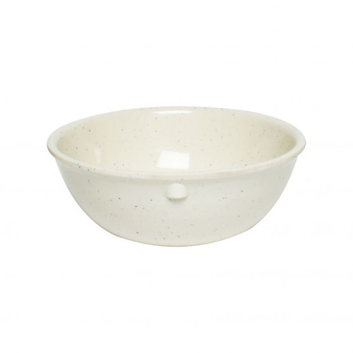 Thunder Group AD314WS 11 Oz. Melamine San Marino Nappie Bowl