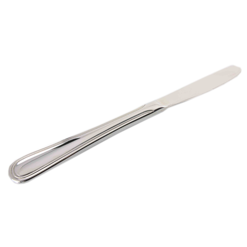 Thunder Group SLAT218 420 Stainless Steel Solid European Dinner Knife