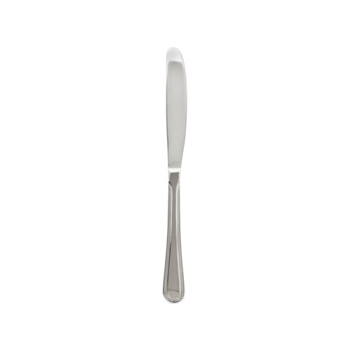 Thunder Group SLAT218 420 Stainless Steel Solid European Dinner Knife