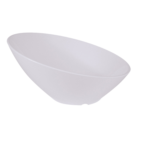Thunder Group CR805W 16 Oz. White Melamine Classic Bowl